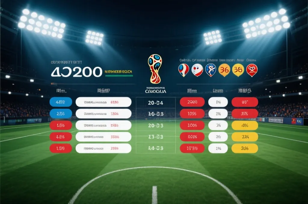 2026世界杯球队美加墨积分排名全解析：看懂规则，才能看穿出线风向