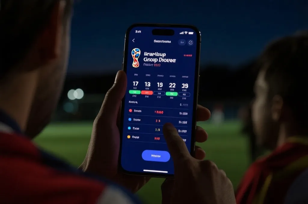 2026世界杯积分榜APP：把每一次排名反转，都握在你手心